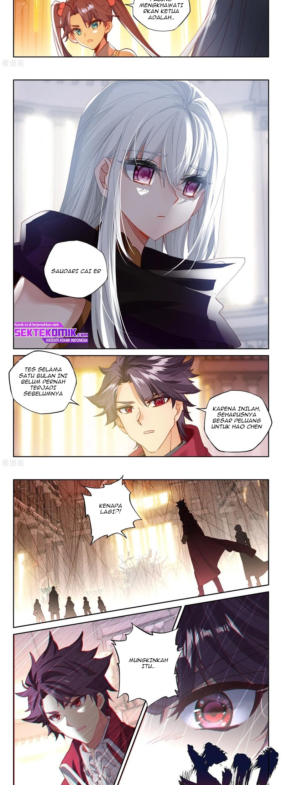 Shen Yin Wangzuo Chapter 228.1 - halaman 3