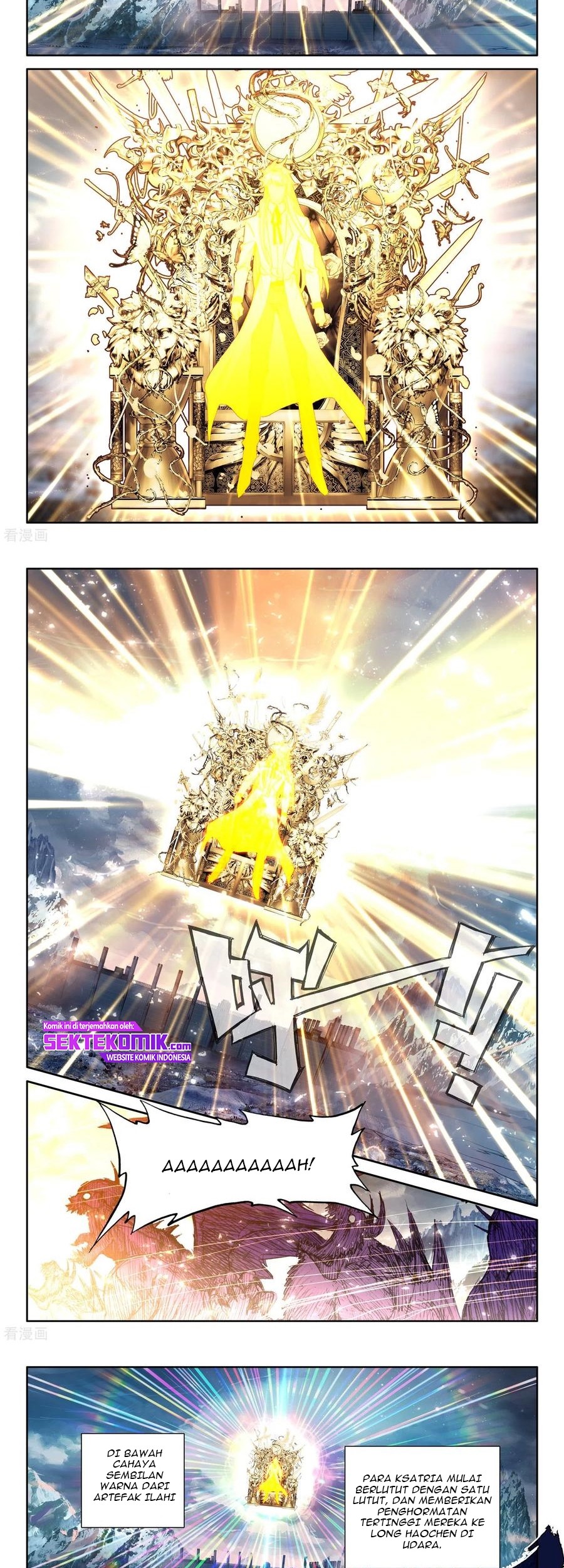 Shen Yin Wangzuo Chapter 228.1 - halaman 9