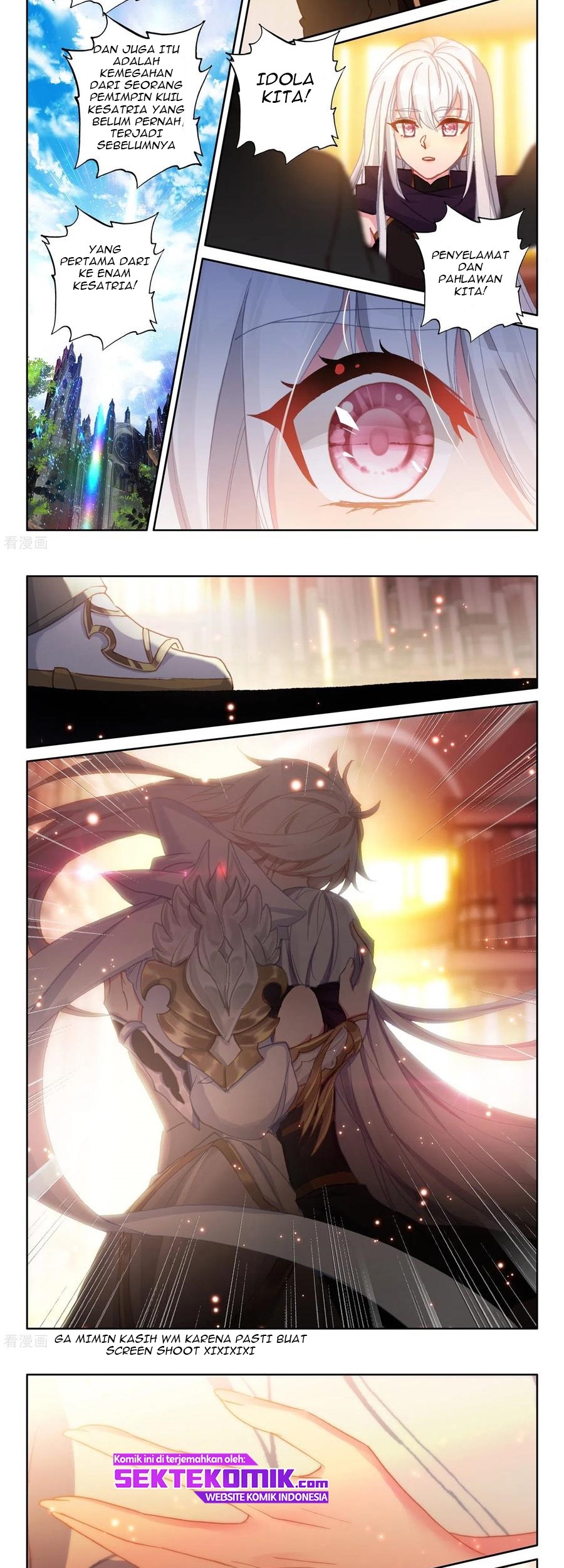 Shen Yin Wangzuo Chapter 229.1 - halaman 7