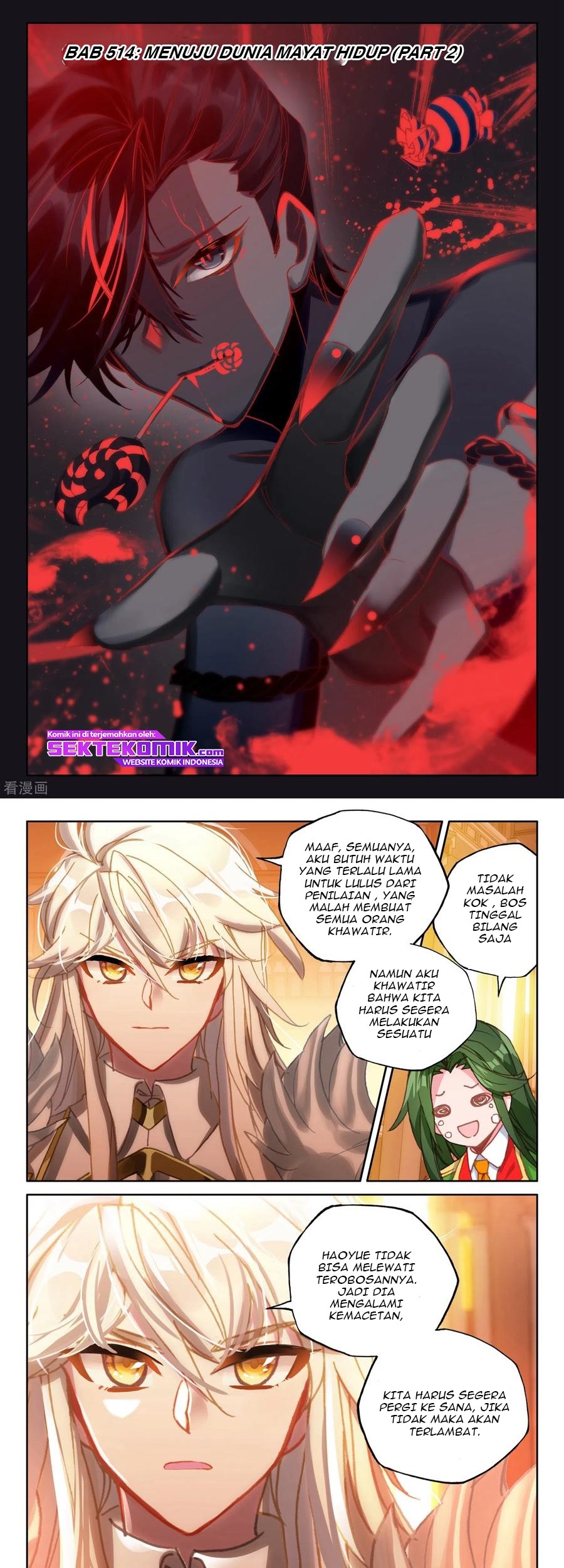 Shen Yin Wangzuo Chapter 229.2 - halaman 1