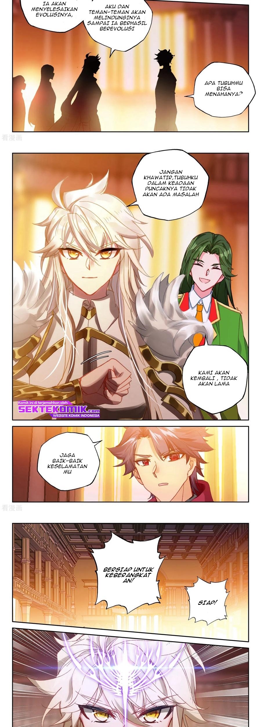 Shen Yin Wangzuo Chapter 229.2 - halaman 3