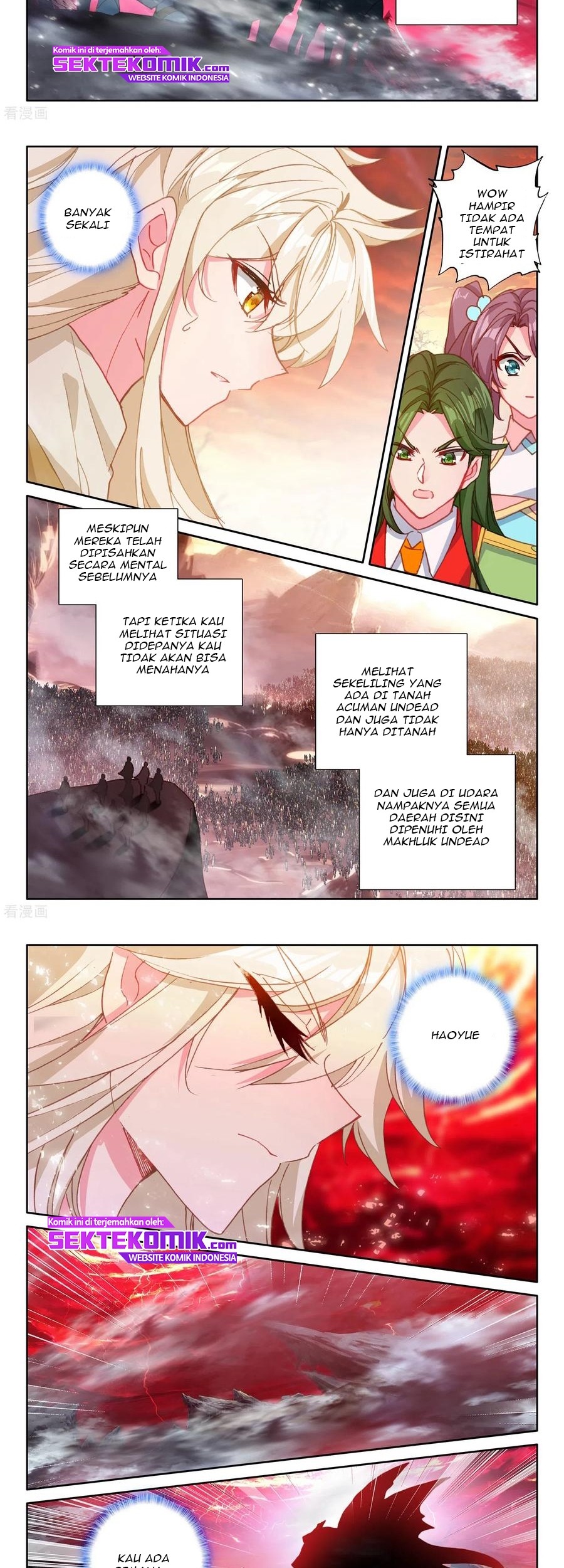 Shen Yin Wangzuo Chapter 229.2 - halaman 7