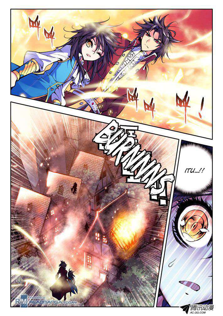 Shen Yin Wangzuo Chapter 23 - halaman 10