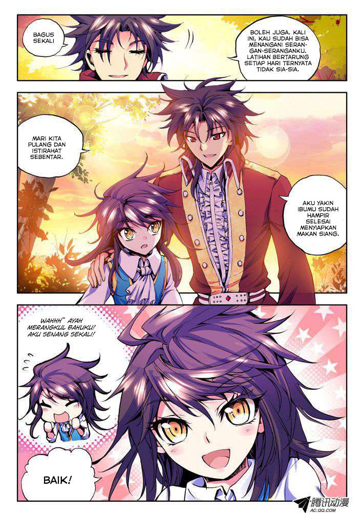 Shen Yin Wangzuo Chapter 23 - halaman 3