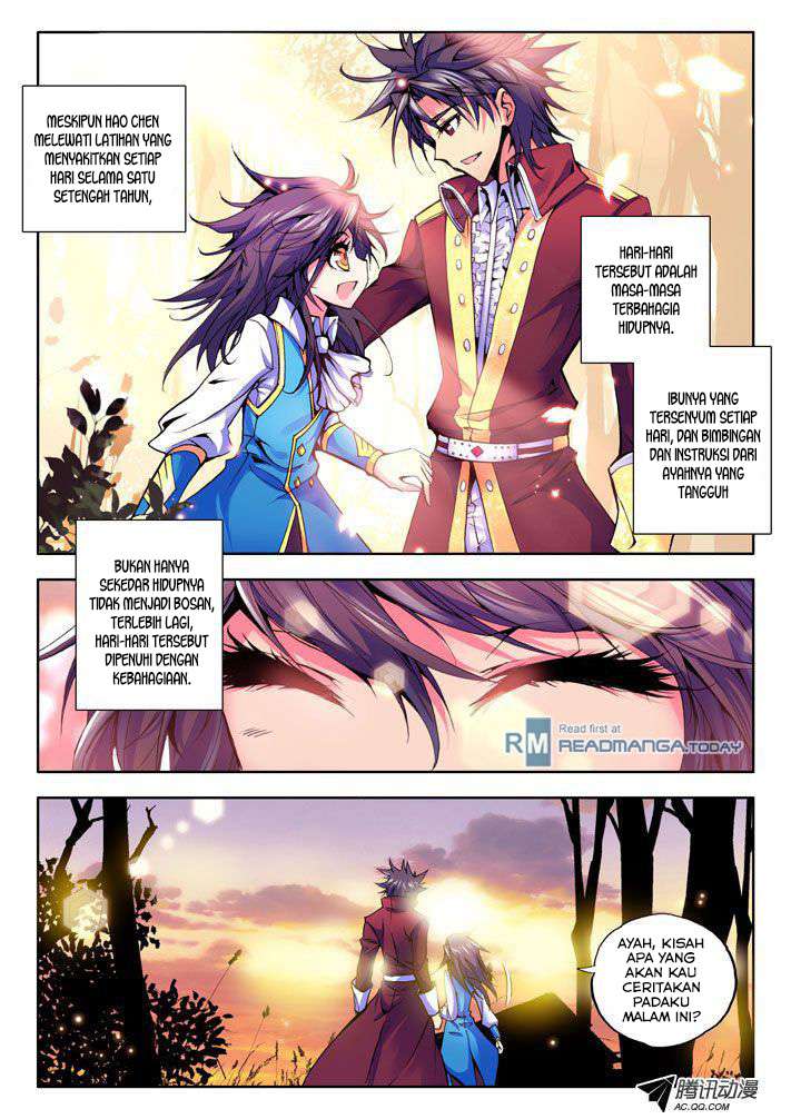 Shen Yin Wangzuo Chapter 23 - halaman 4