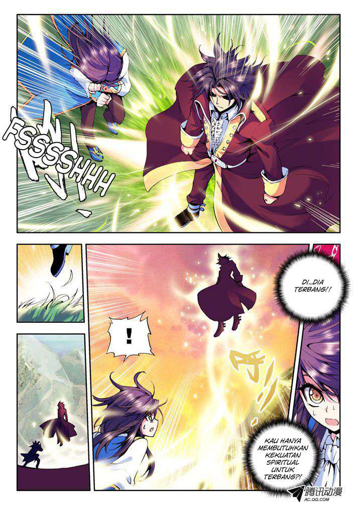 Shen Yin Wangzuo Chapter 23 - halaman 6