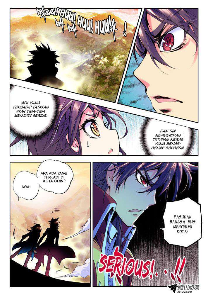 Shen Yin Wangzuo Chapter 23 - halaman 7