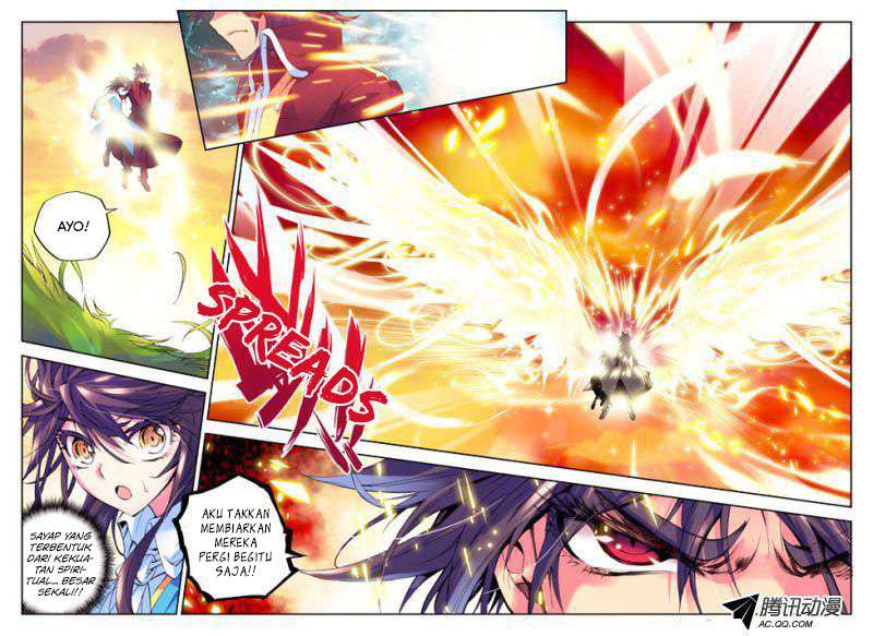 Shen Yin Wangzuo Chapter 23 - halaman 8