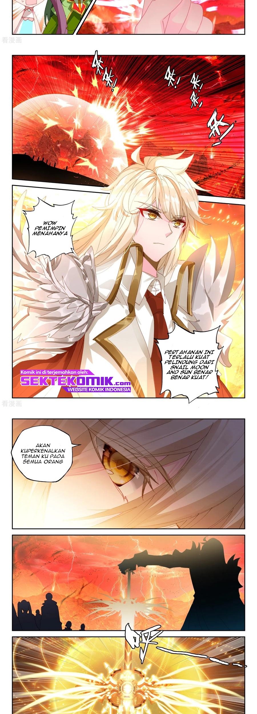 Shen Yin Wangzuo Chapter 230.1 - halaman 5