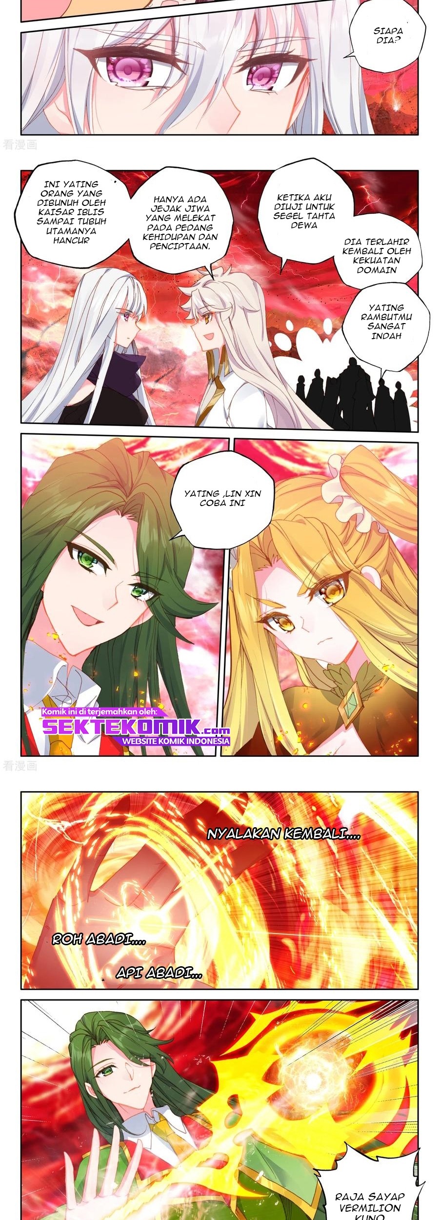 Shen Yin Wangzuo Chapter 230.1 - halaman 9