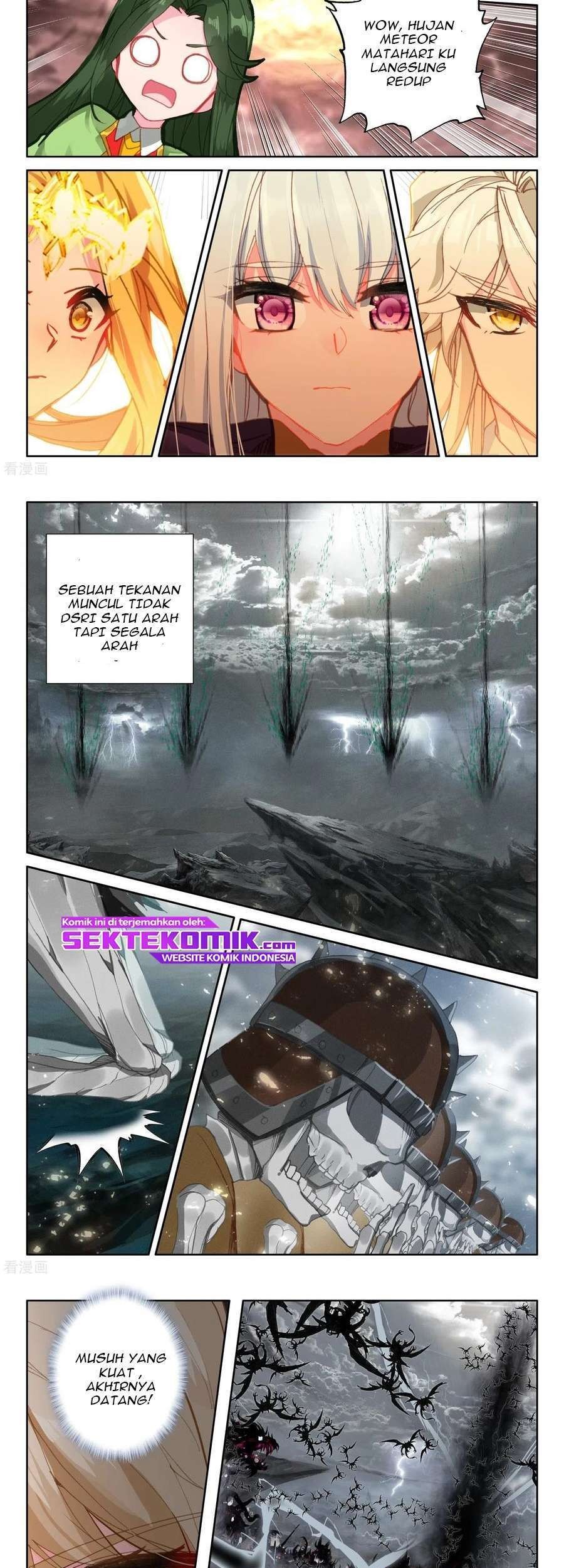 Shen Yin Wangzuo Chapter 230.2 - halaman 10