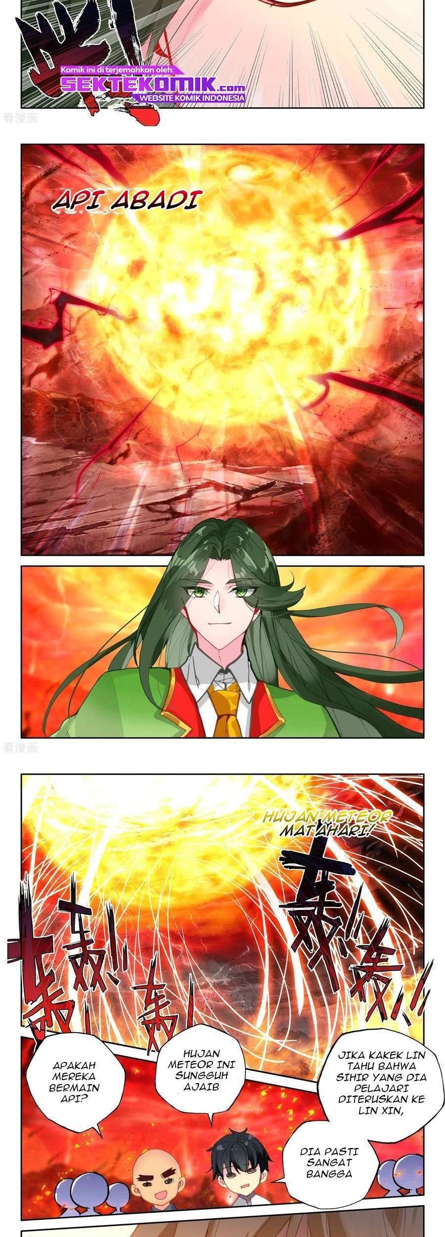 Shen Yin Wangzuo Chapter 230.2 - halaman 8