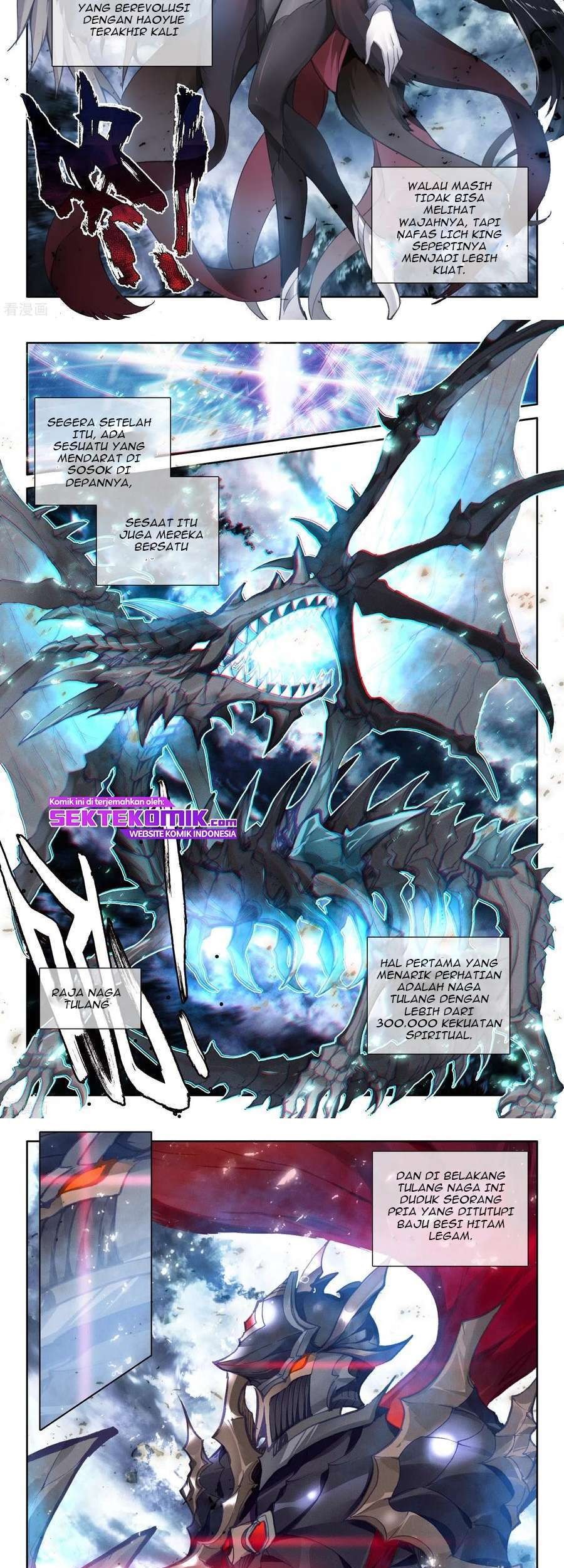 Shen Yin Wangzuo Chapter 231.1 - halaman 10