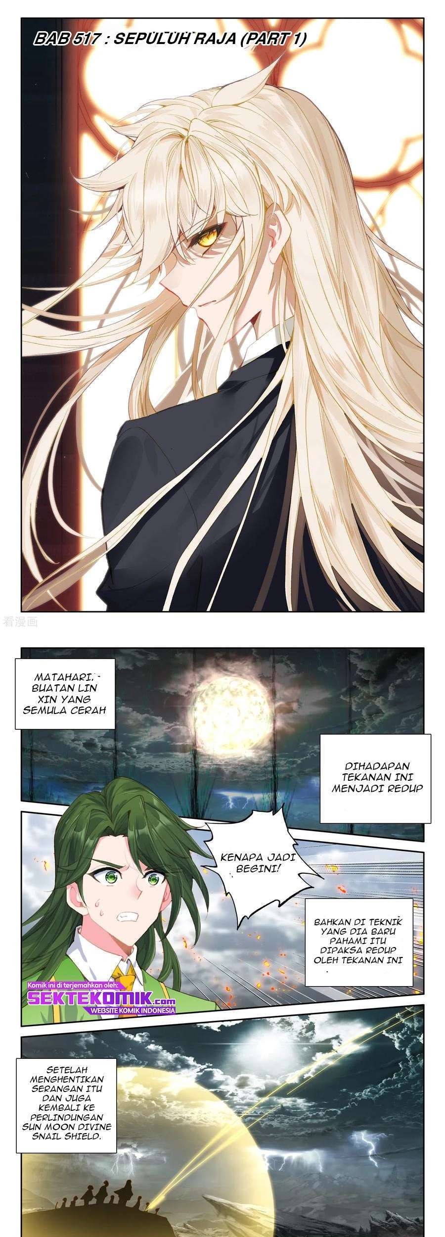 Shen Yin Wangzuo Chapter 231.1 - halaman 2