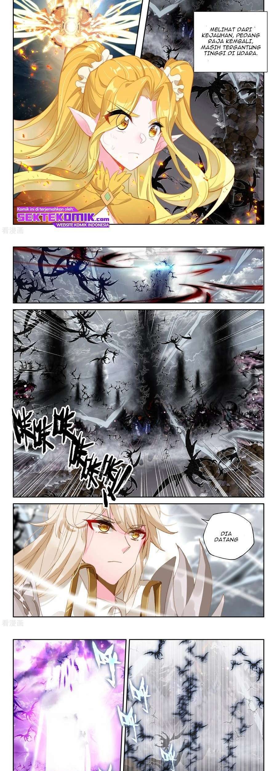 Shen Yin Wangzuo Chapter 231.1 - halaman 4