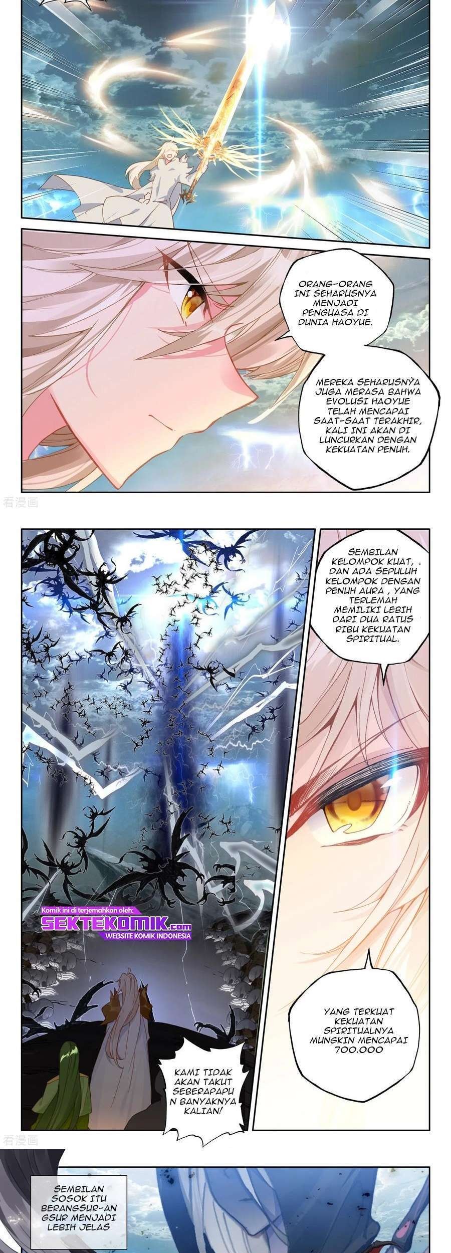 Shen Yin Wangzuo Chapter 231.1 - halaman 8
