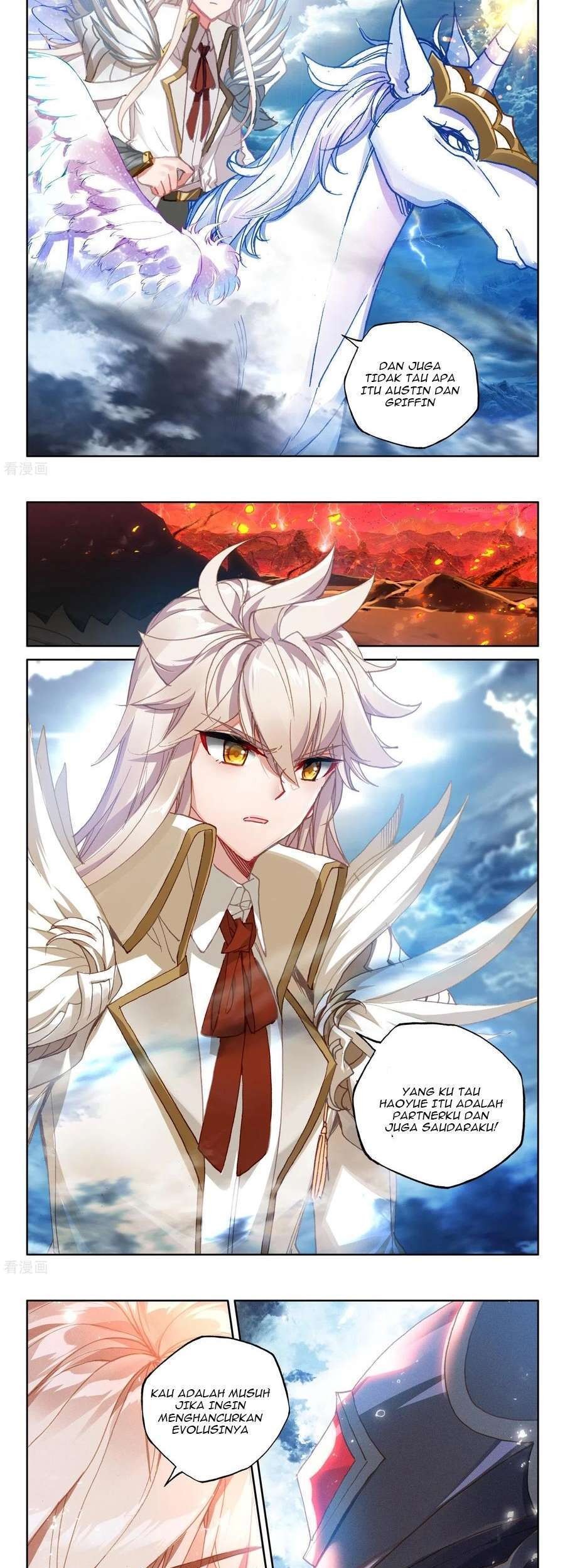 Shen Yin Wangzuo Chapter 231.2 - halaman 10