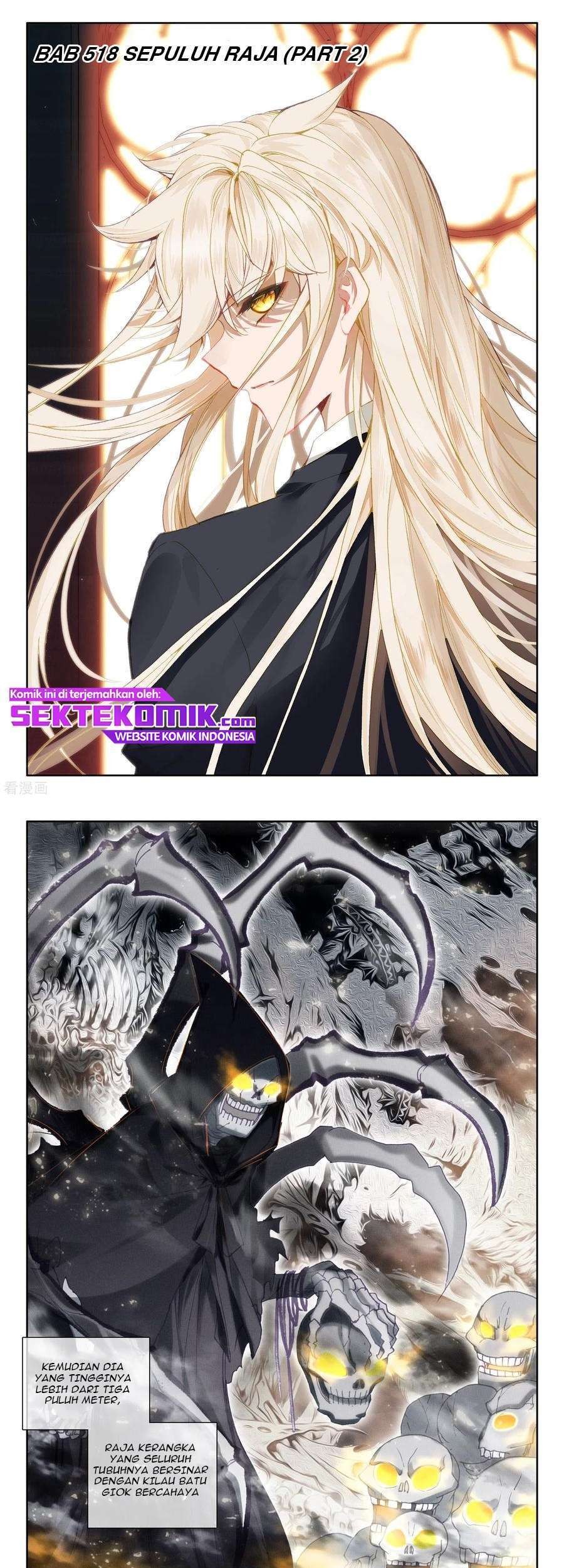 Shen Yin Wangzuo Chapter 231.2 - halaman 2