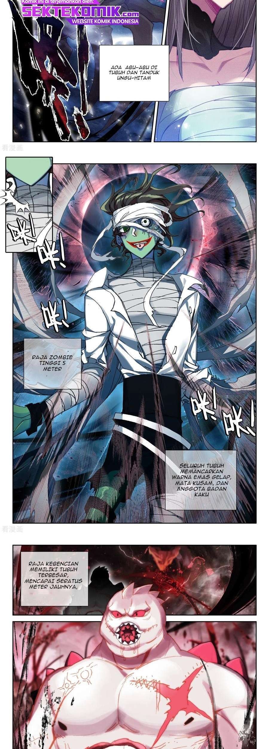 Shen Yin Wangzuo Chapter 231.2 - halaman 4