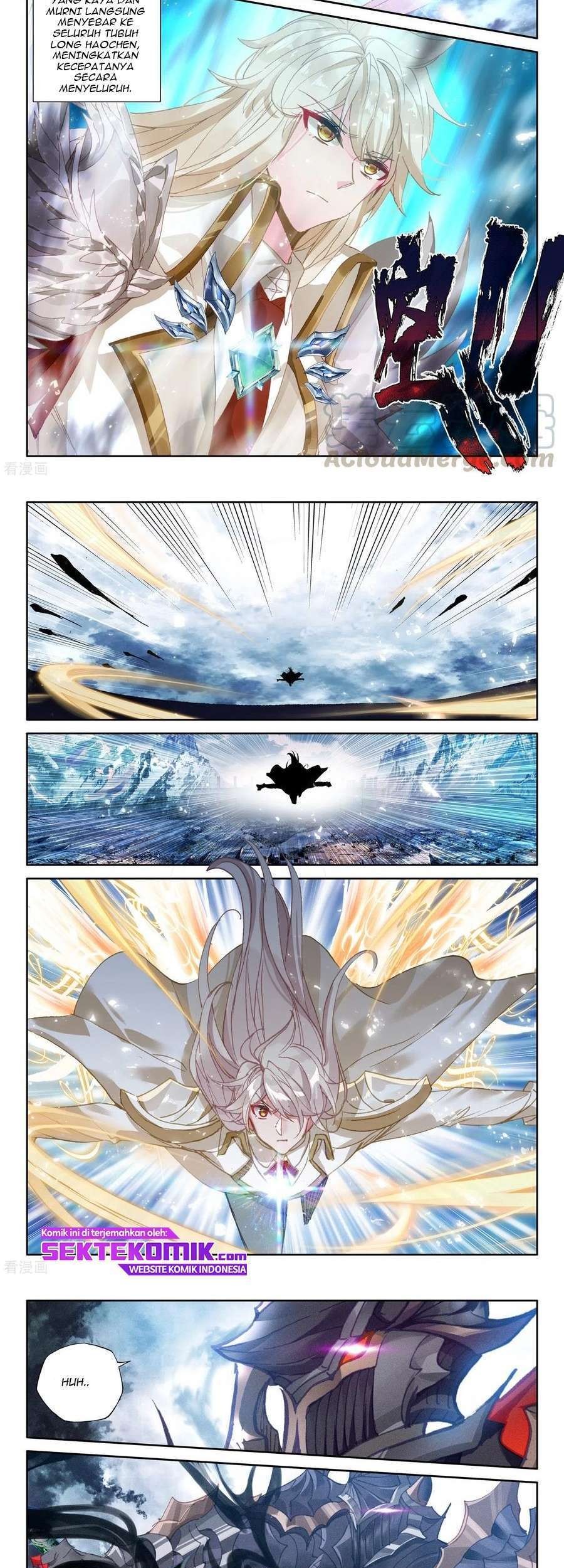 Shen Yin Wangzuo Chapter 232.1 - halaman 10