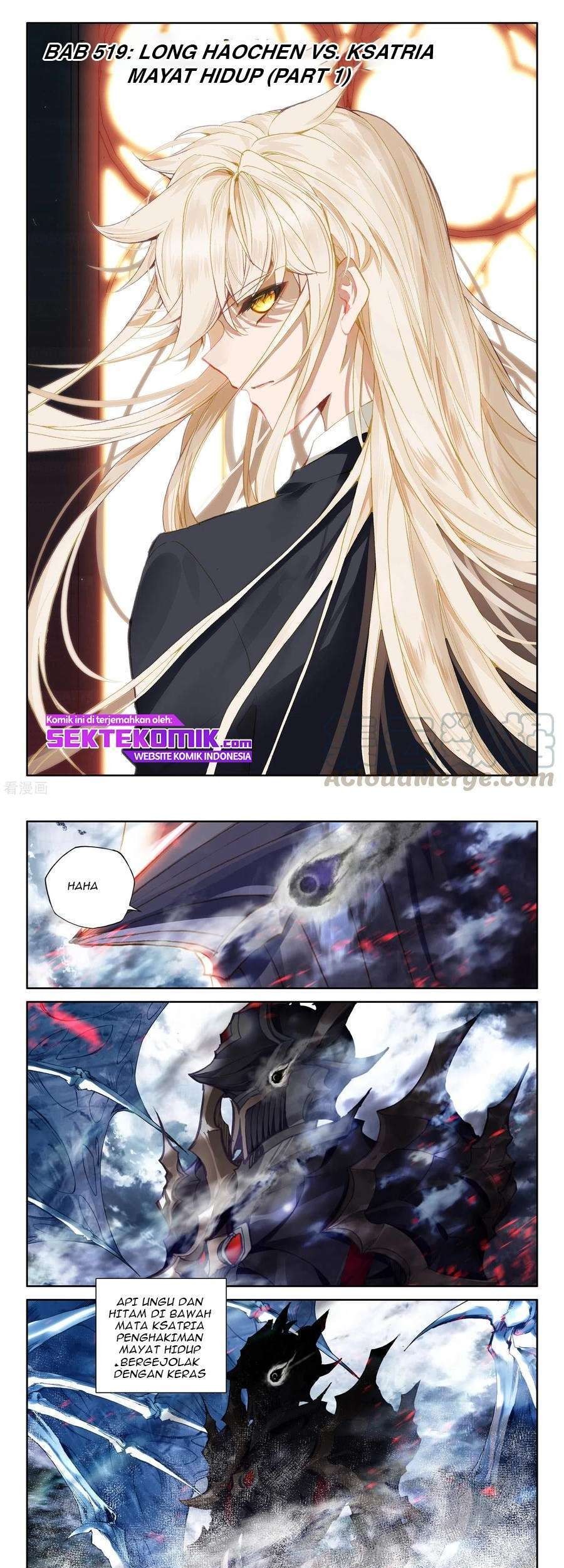 Shen Yin Wangzuo Chapter 232.1 - halaman 2