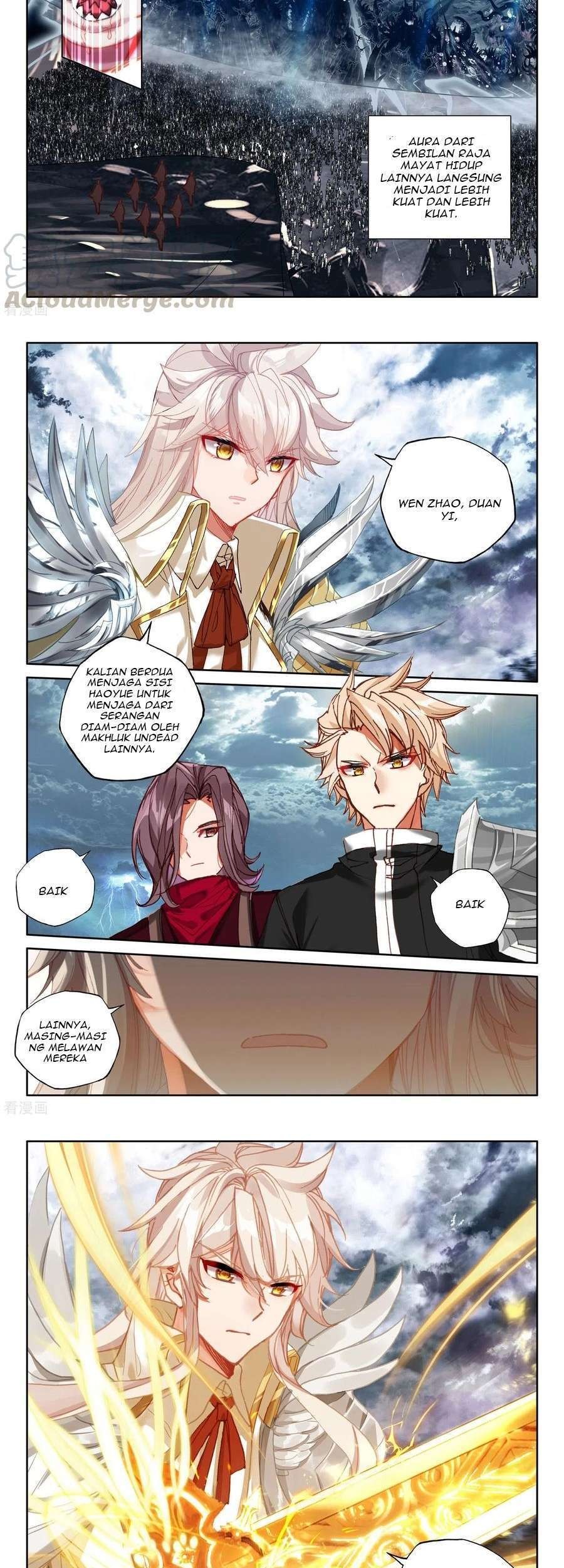 Shen Yin Wangzuo Chapter 232.1 - halaman 4