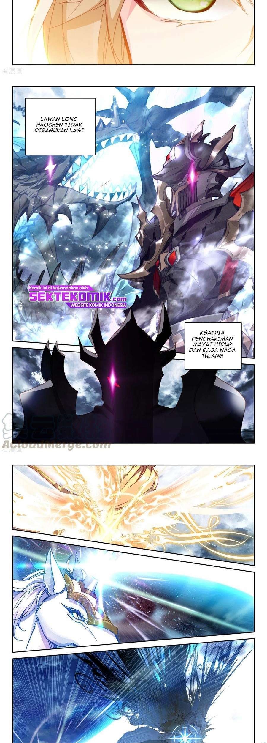 Shen Yin Wangzuo Chapter 232.1 - halaman 8