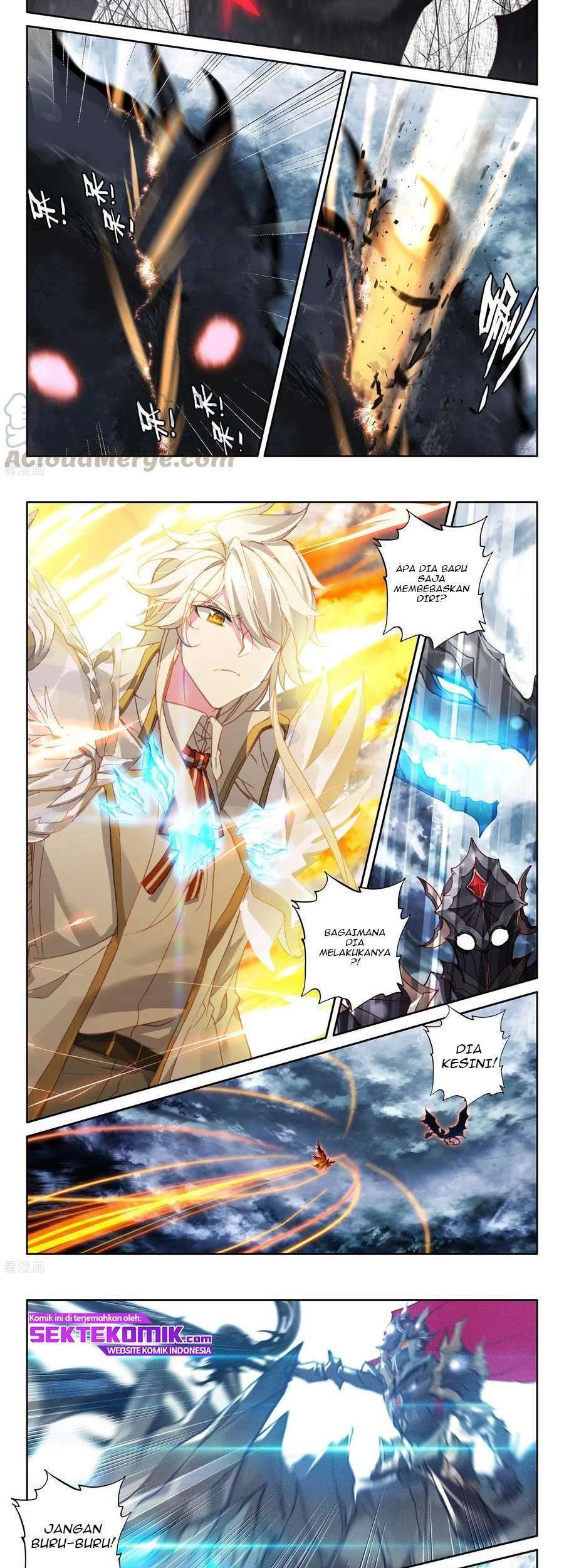 Shen Yin Wangzuo Chapter 232.2 - halaman 10