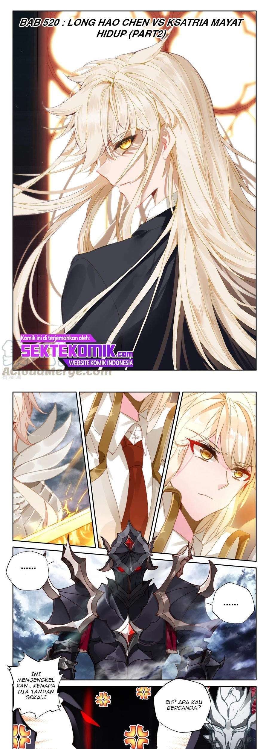 Shen Yin Wangzuo Chapter 232.2 - halaman 2