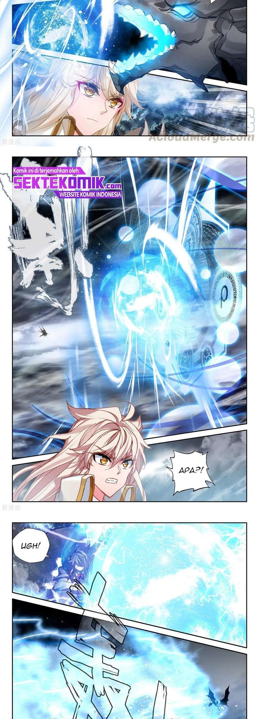 Shen Yin Wangzuo Chapter 232.2 - halaman 4