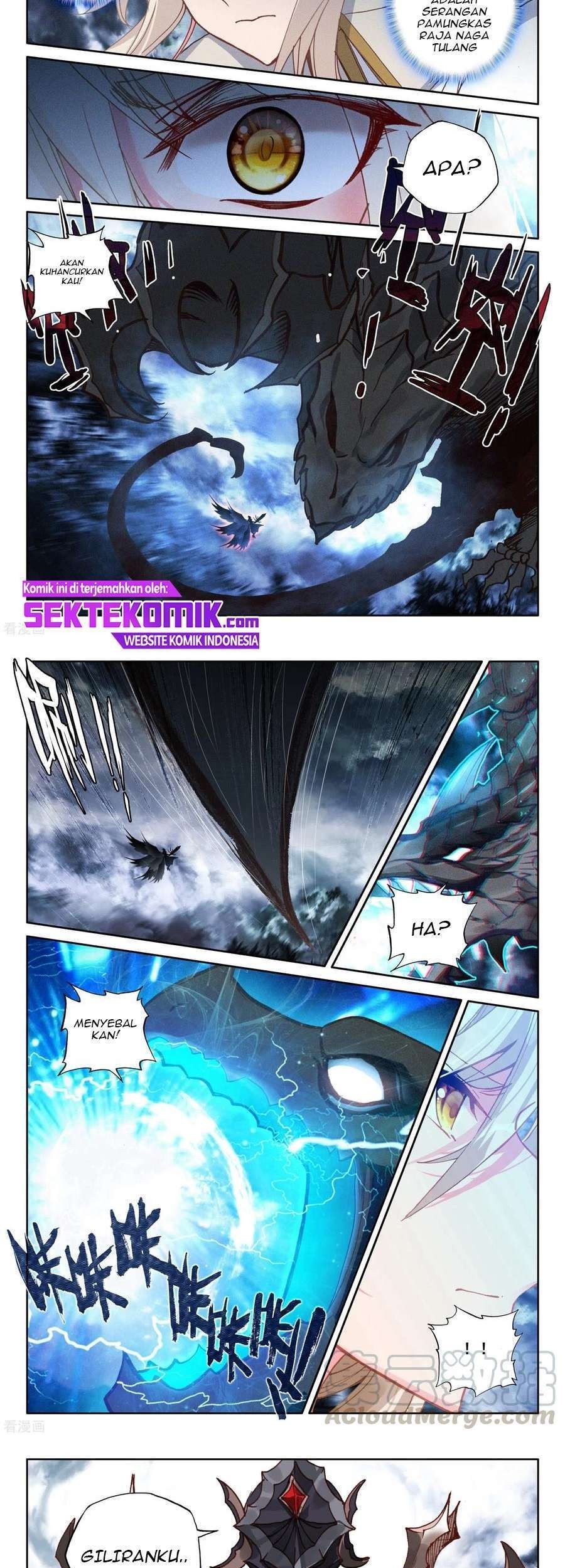 Shen Yin Wangzuo Chapter 232.2 - halaman 6