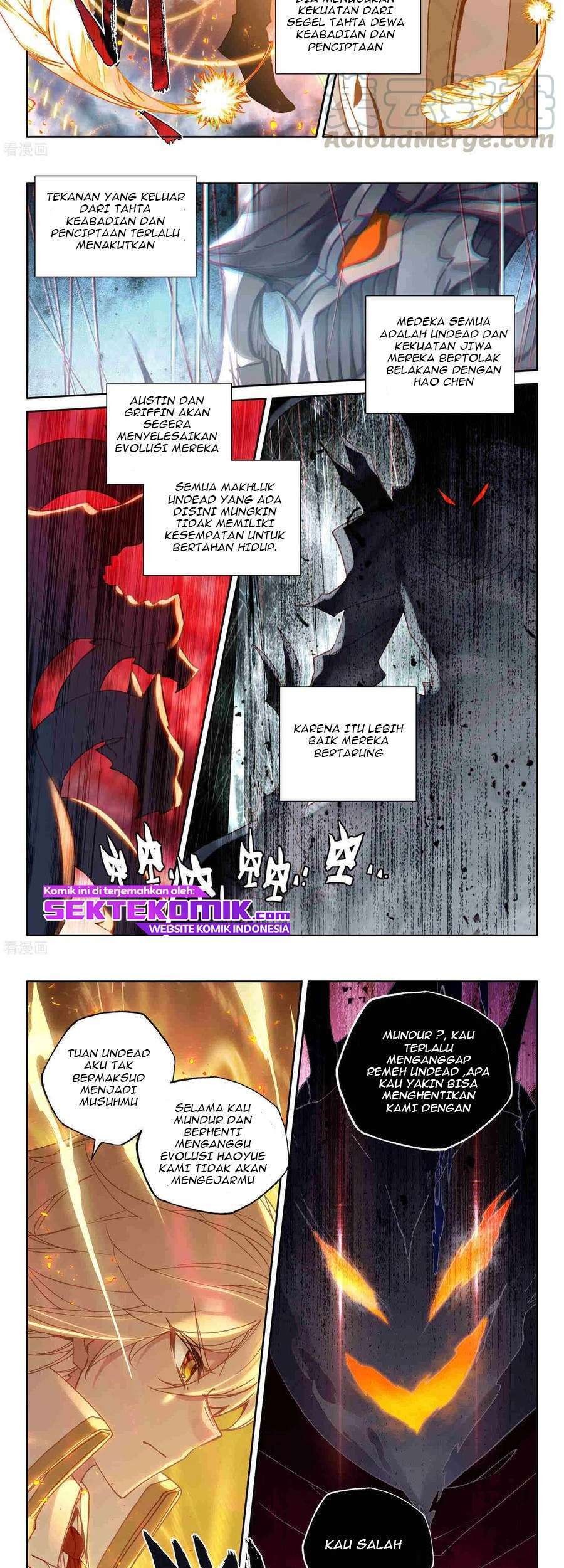 Shen Yin Wangzuo Chapter 233.1 - halaman 10
