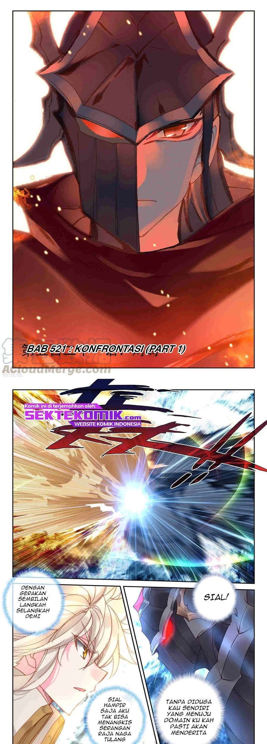 Shen Yin Wangzuo Chapter 233.1 - halaman 2
