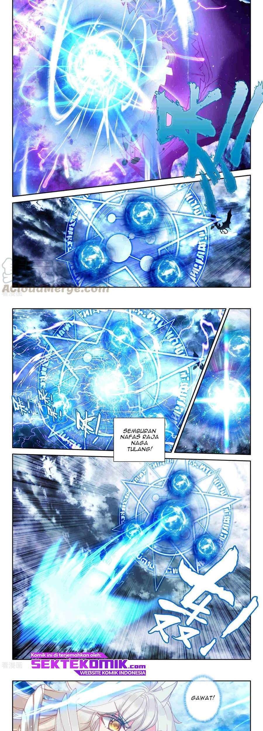 Shen Yin Wangzuo Chapter 233.1 - halaman 4