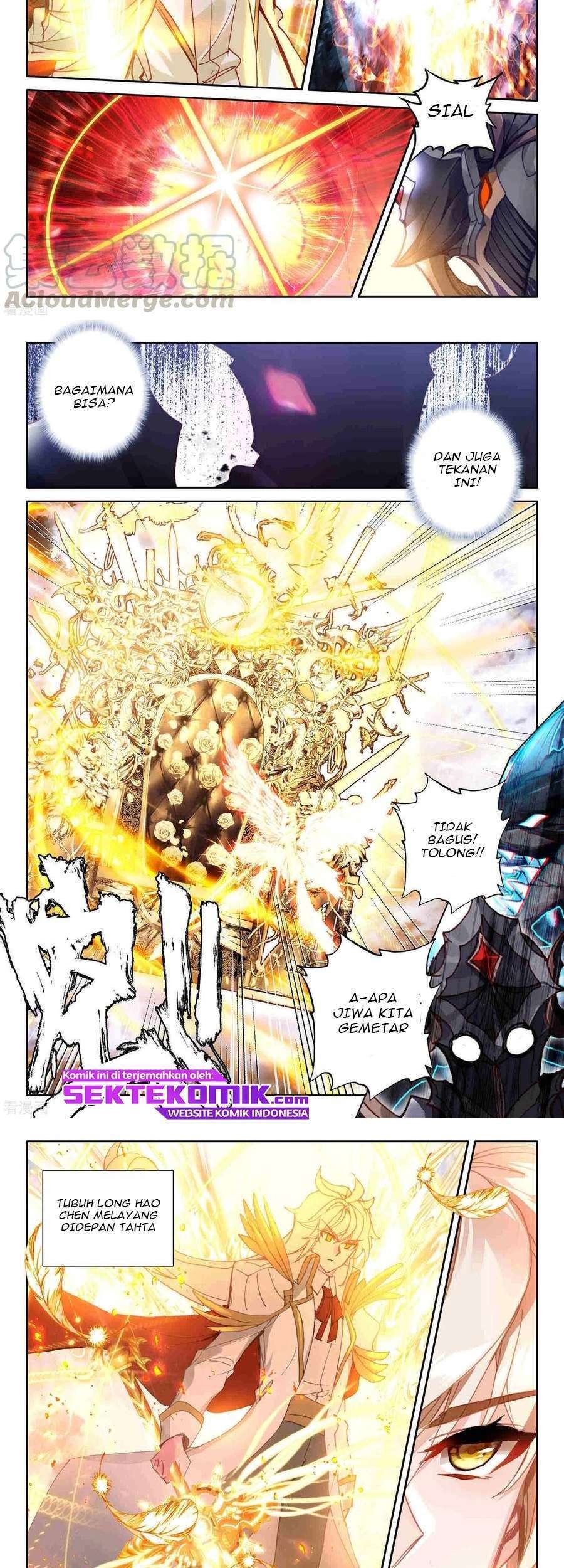 Shen Yin Wangzuo Chapter 233.1 - halaman 8