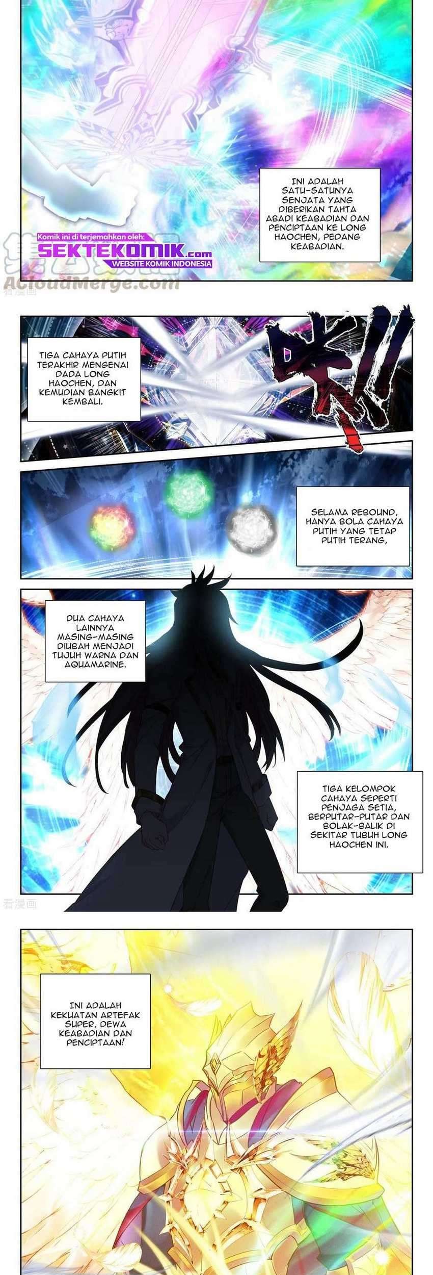 Shen Yin Wangzuo Chapter 233.2 - halaman 10