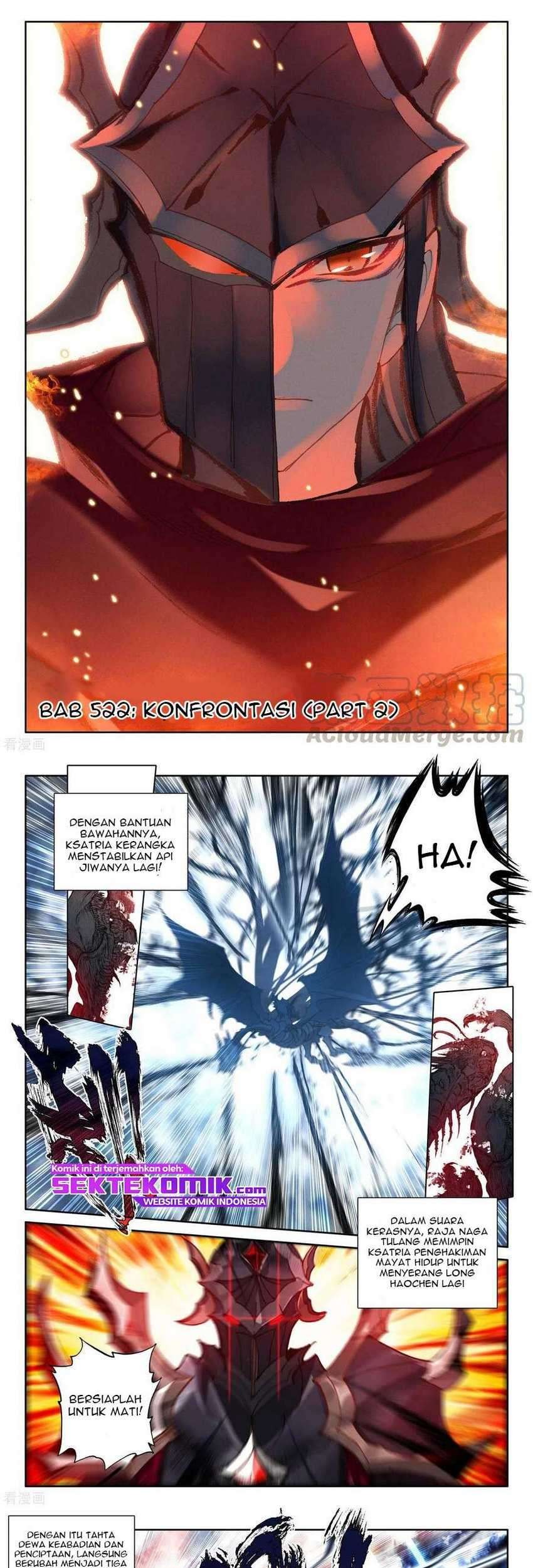 Shen Yin Wangzuo Chapter 233.2 - halaman 2