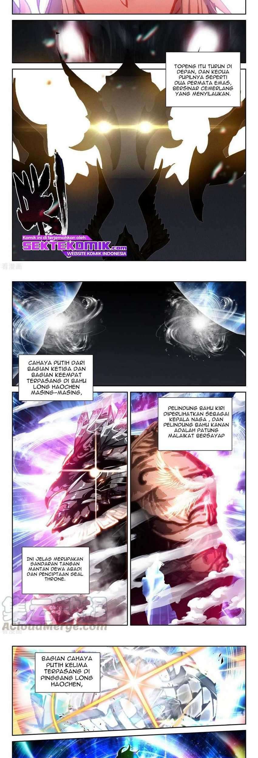 Shen Yin Wangzuo Chapter 233.2 - halaman 6