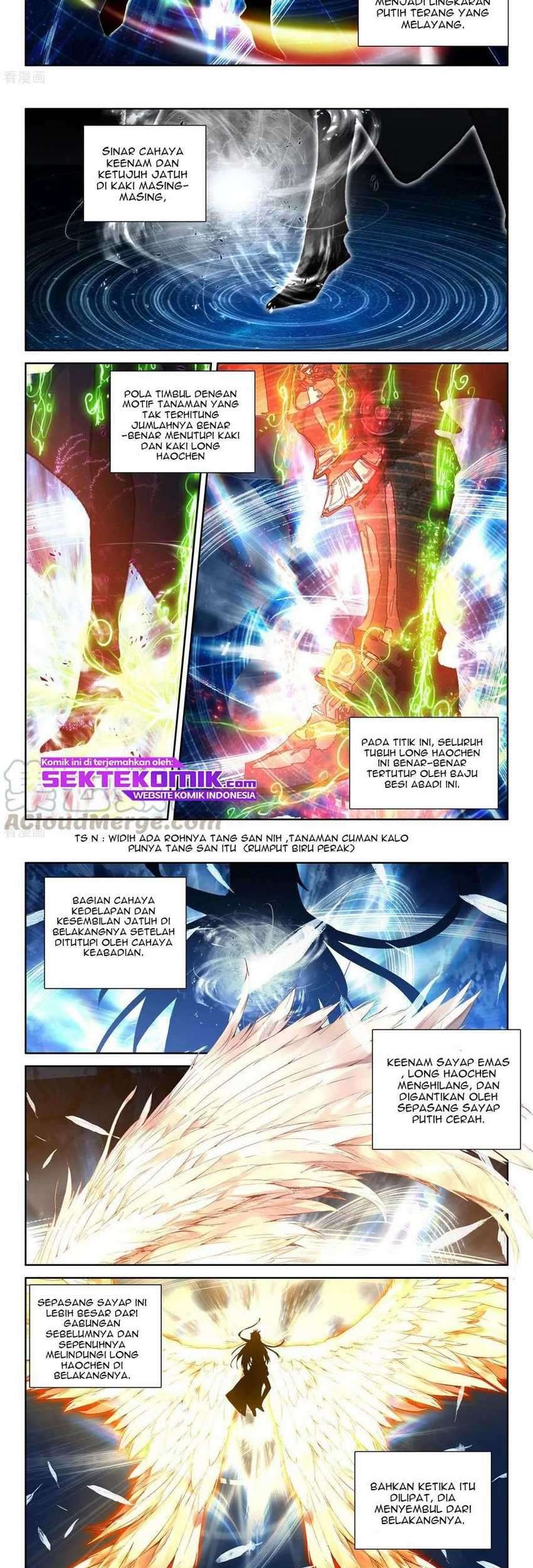 Shen Yin Wangzuo Chapter 233.2 - halaman 8