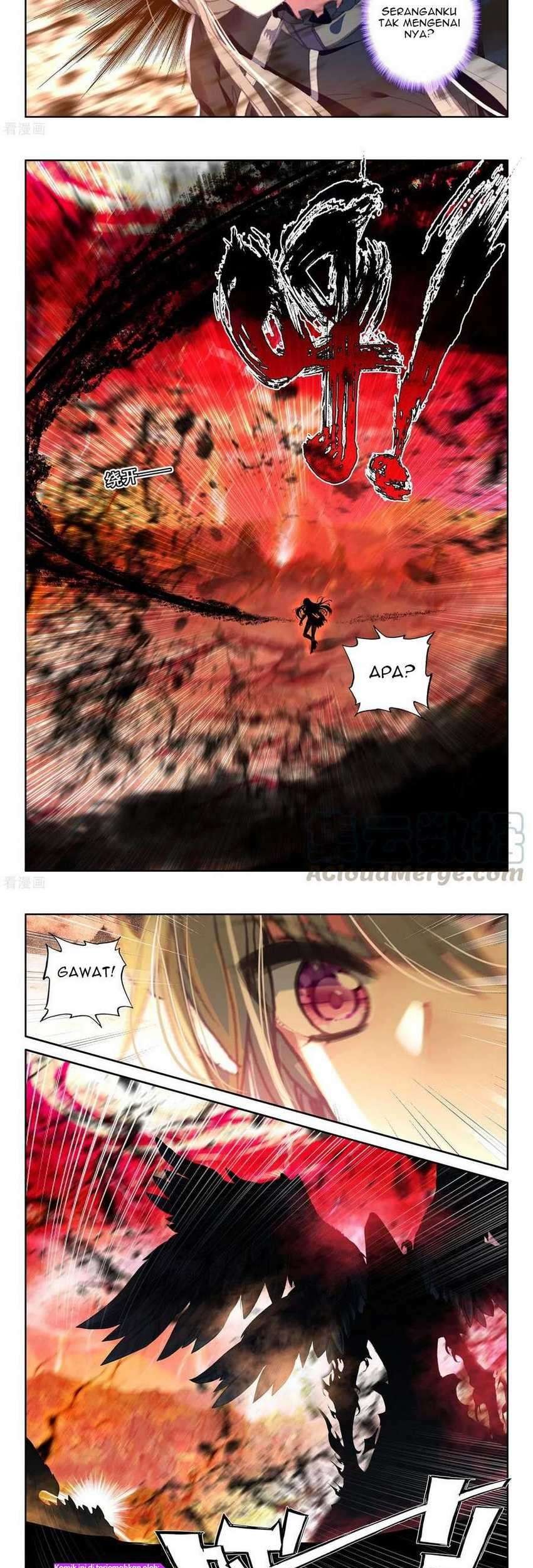 Shen Yin Wangzuo Chapter 234.1 - halaman 10