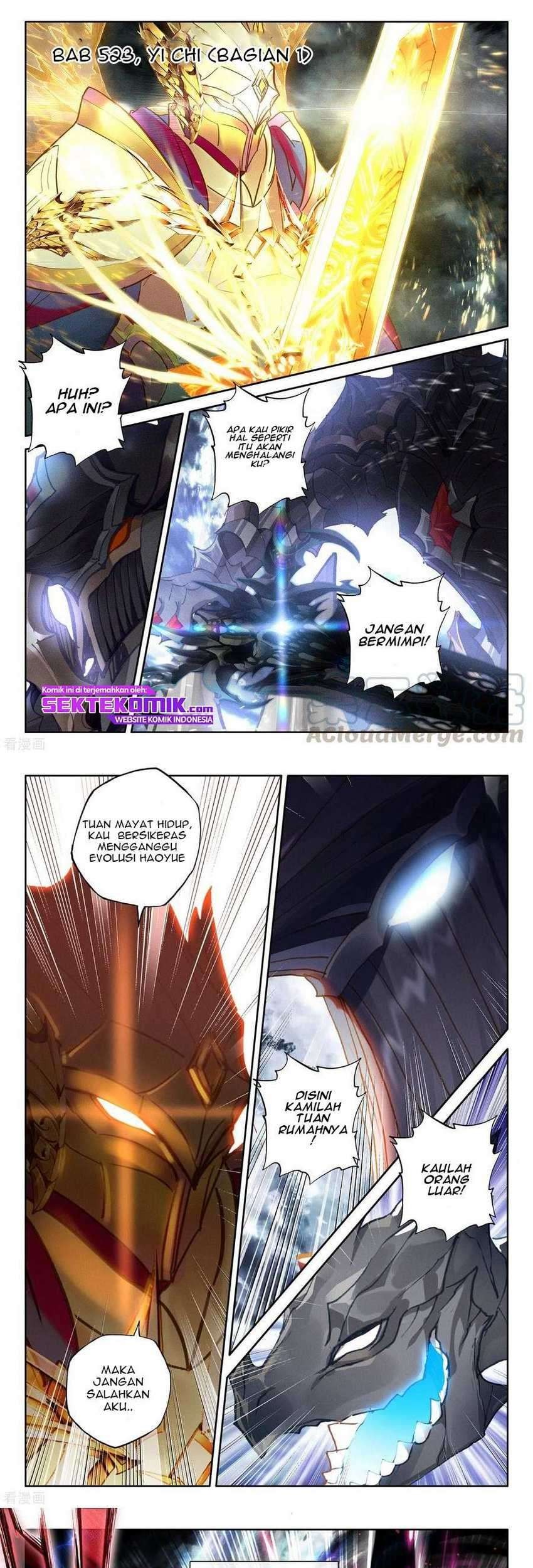 Shen Yin Wangzuo Chapter 234.1 - halaman 2