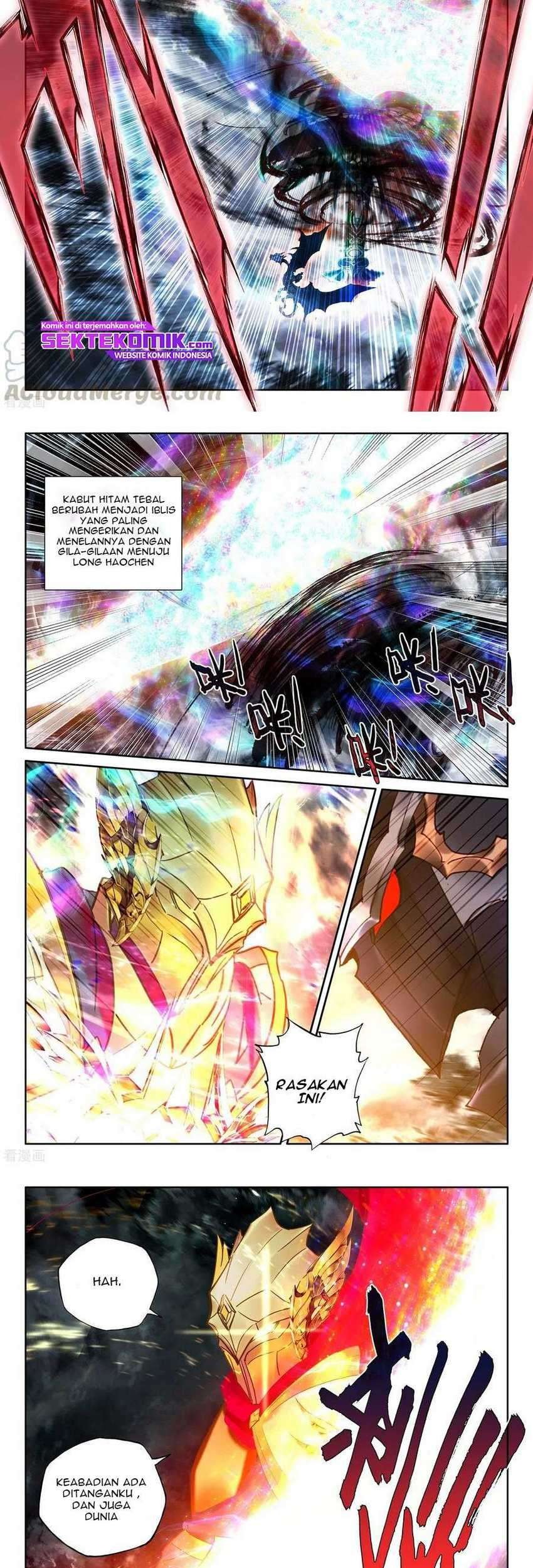 Shen Yin Wangzuo Chapter 234.1 - halaman 4