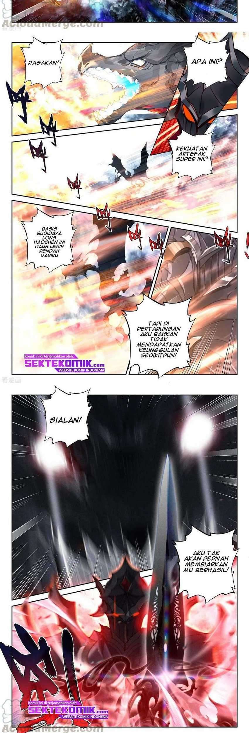 Shen Yin Wangzuo Chapter 234.1 - halaman 6
