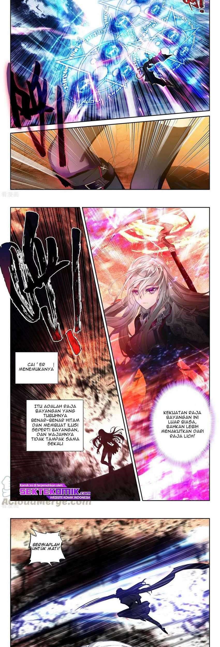 Shen Yin Wangzuo Chapter 234.1 - halaman 8