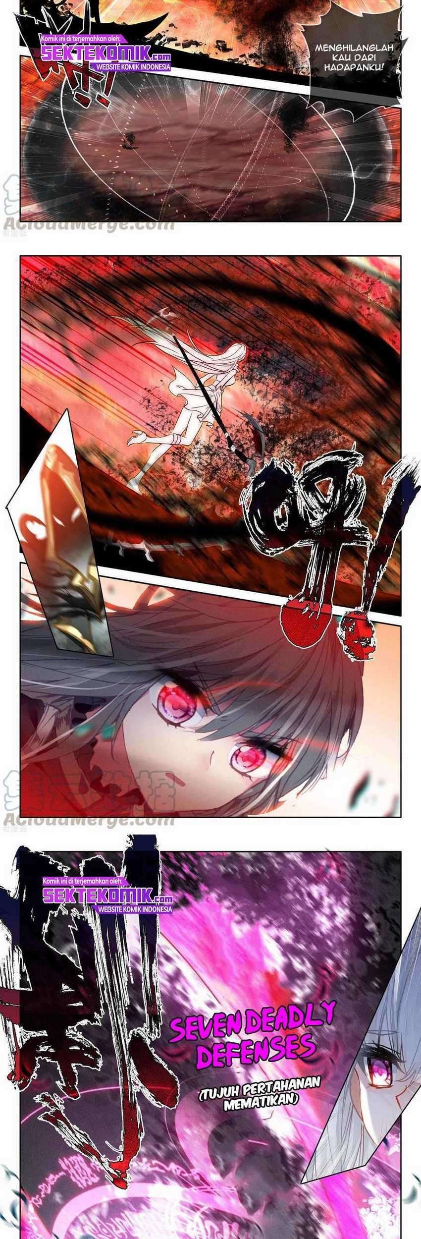 Shen Yin Wangzuo Chapter 234.2 - halaman 10