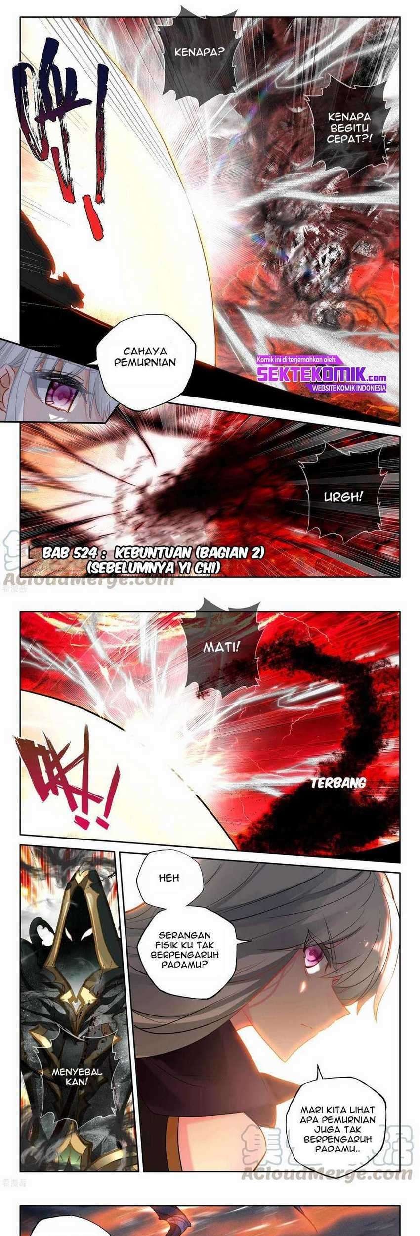 Shen Yin Wangzuo Chapter 234.2 - halaman 2