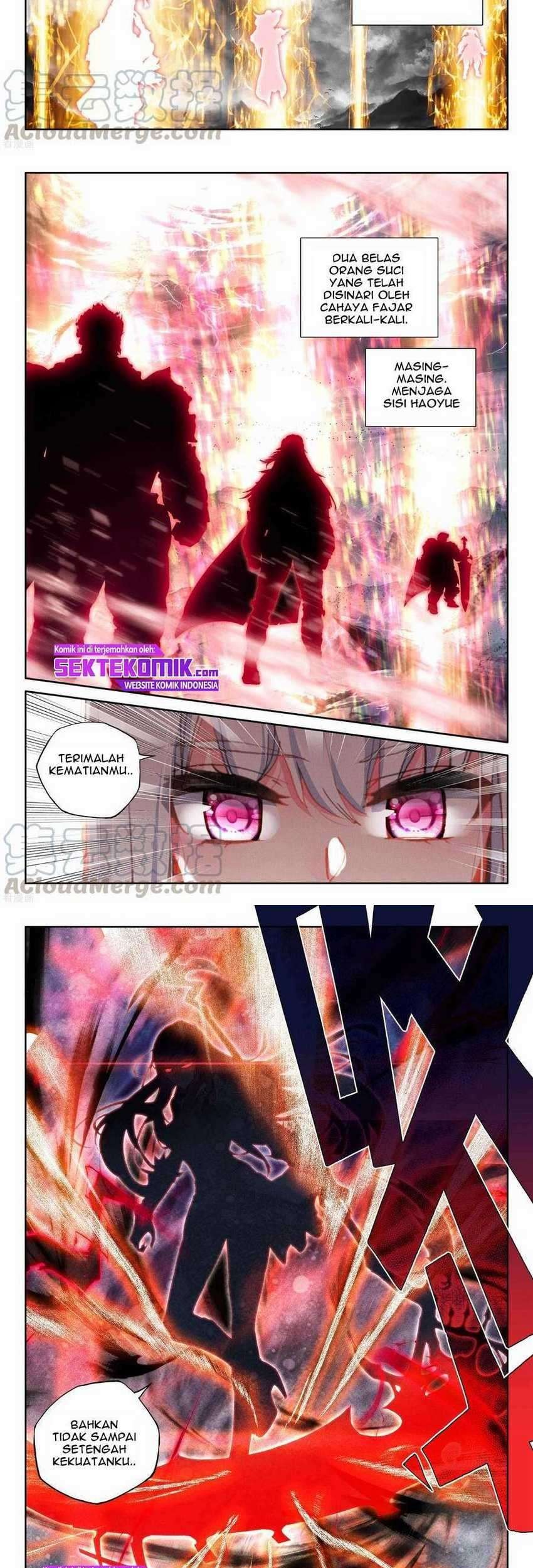 Shen Yin Wangzuo Chapter 234.2 - halaman 6