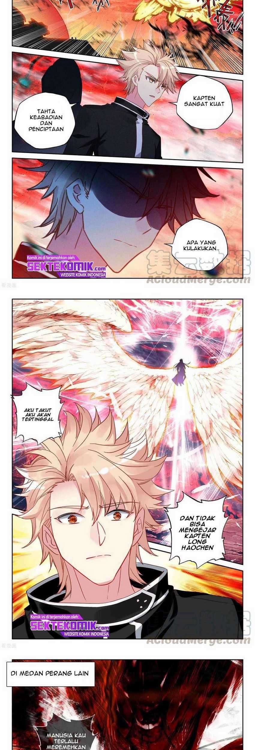 Shen Yin Wangzuo Chapter 234.2 - halaman 8