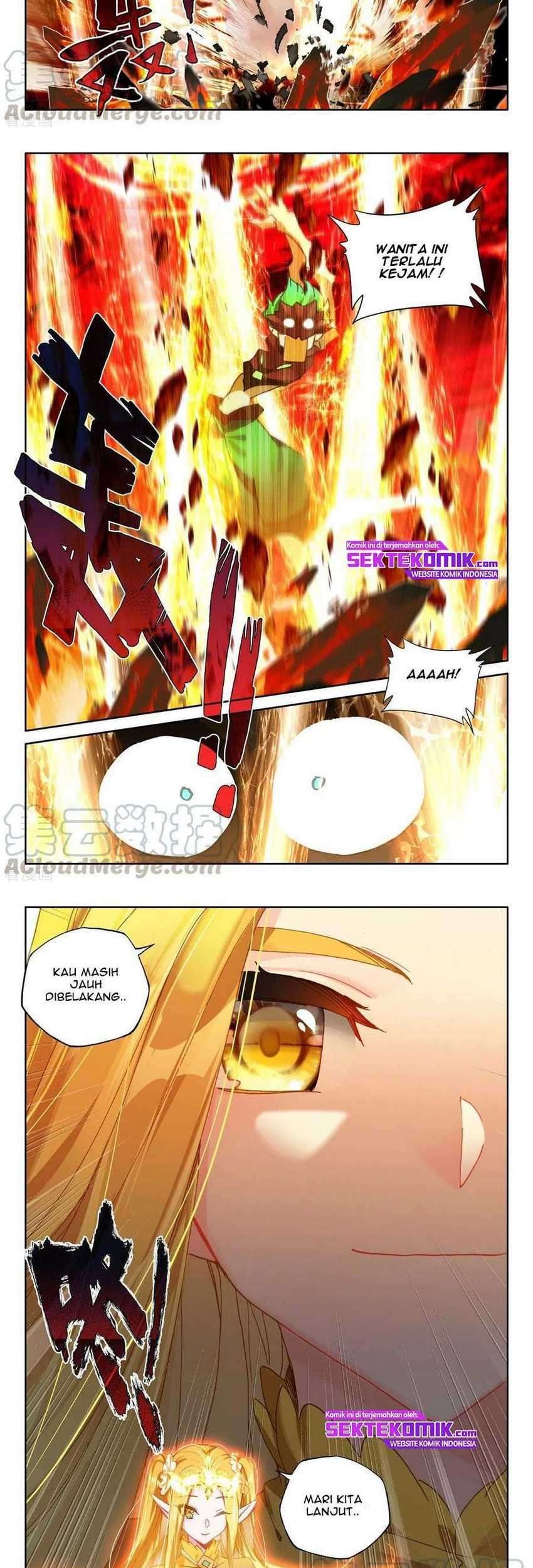 Shen Yin Wangzuo Chapter 235.1 - halaman 10