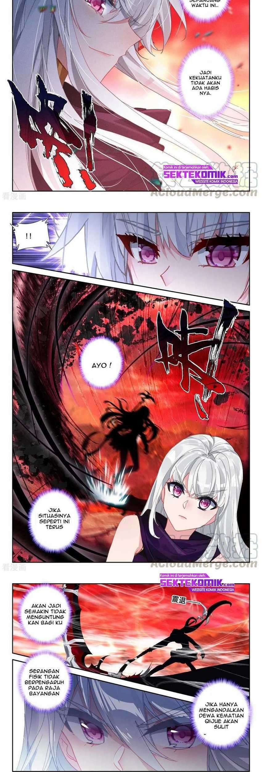 Shen Yin Wangzuo Chapter 235.1 - halaman 4